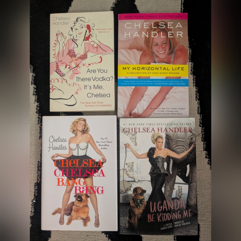 Chelsea Handler Book Bundle